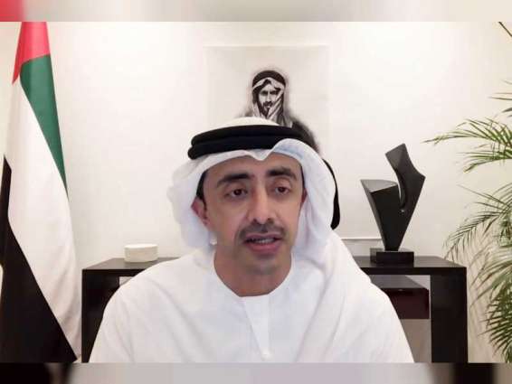 Abdullah bin Zayed leads Emirati side to UAE-Turkmenistan Joint Committee