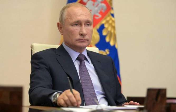 Putin Says More Could Be Done by International Community in Face of Common COVID-19 Threat