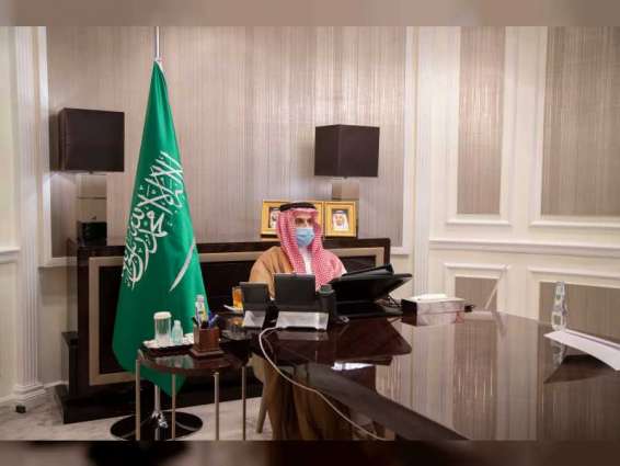 وزير الخارجية السعودي يشارك في اجتماع حول سوريا و يلتقي مسؤولة أمريكية