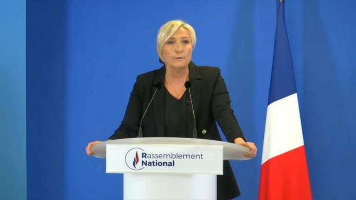 Over 30% of French Believe Le Pen's Statements 'Effective' in Fight Against Terrorism
