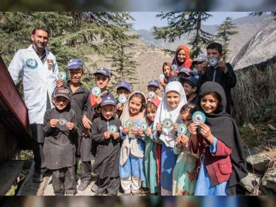 UAE-Pakistan Assistance Programme announces success of Emirati polio vaccination campaign in Pakistan