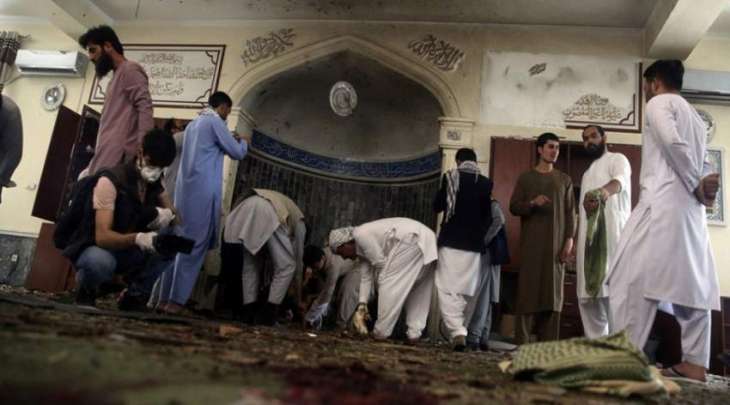 مقتل امام المسجد و 12 طفلا اثر غارة جویة علی المسجد فی اقلیم تخار بأفغانستان