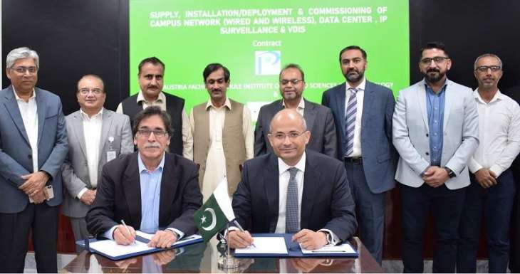 PTCL awarded turnkey ICT contract for the enablement of smart campus at PAF-IAST
