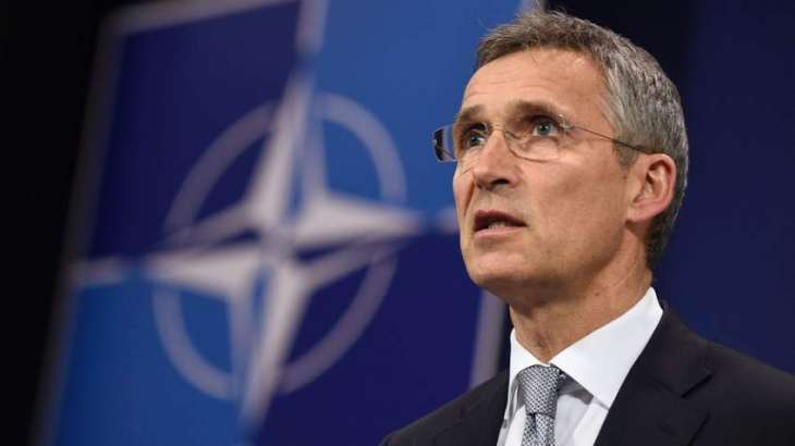 Stoltenberg Says NATO Reduced Number of Troops in Afghanistan to Under 12,000