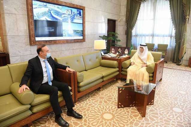 سمو أمير منطقة الرياض يستقبل سفير جمهورية لبنان لدى المملكة