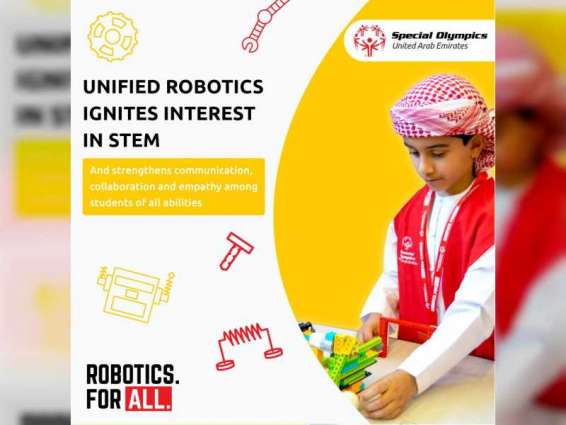 Special Olympics UAE launches Unified Robotics 2020