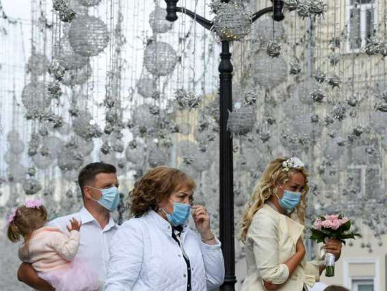 Russia's new coronavirus cases rise by 16,710