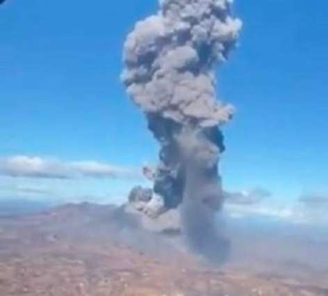 Ebeko Volcano on Kuril Islands Spews Ash 3 Miles Into Sky - Response Team