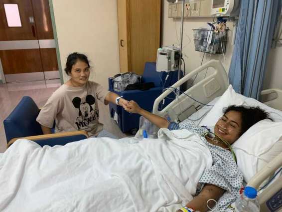 ‘God sent me angels in many forms,’ says Filipina after successful kidney transplant