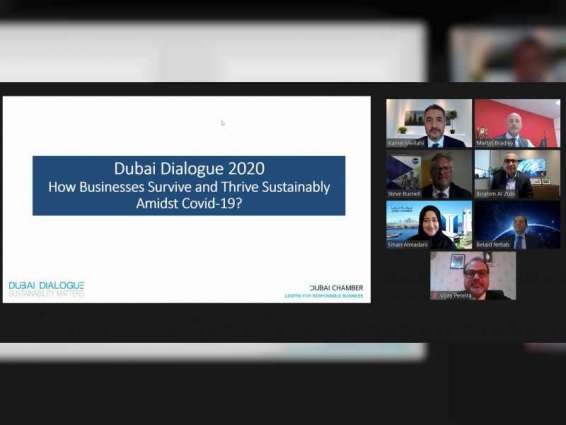 Dubai Dialogue 2020 calls for businesses to prioritise sustainability during Covid-19 and beyond