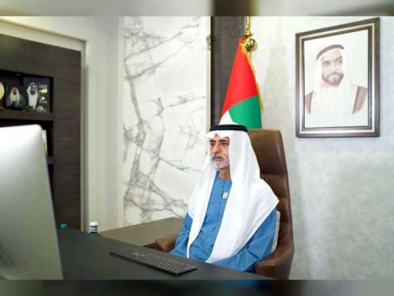 نهيان بن مبارك : الإمارات تحمل رسالة سلام إلى العالم وتدعو للعمل المشترك من أجل عالم أفضل