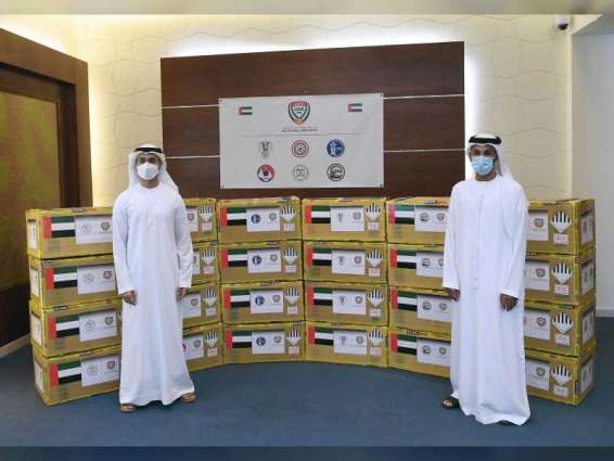 UAEFA supplies COVID-19 medical aid to further 6 Asian football associations