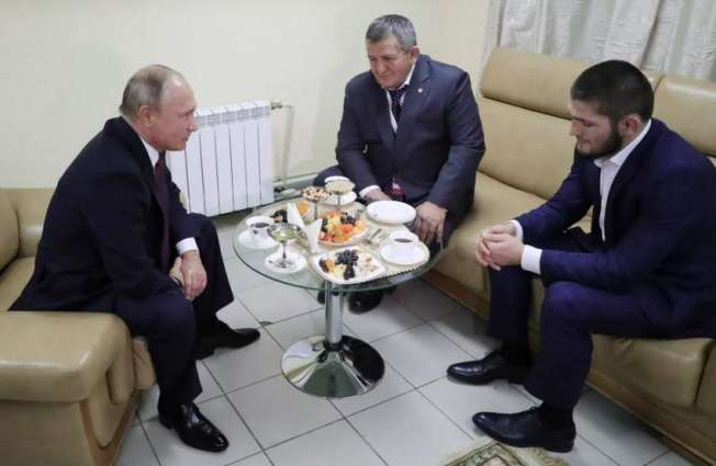 Putin Planning to Meet With MMA Fighter Nurmagomedov - Kremlin