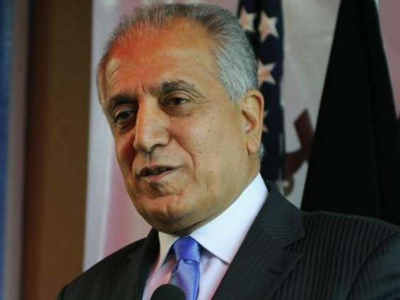 US Envoy Khalilzad to Meet Afghan Negotiating Teams in Doha - State Dept.