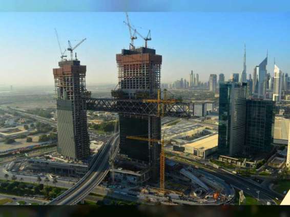 "إثراء دبي" تنجز بناء هيكل "ذا لينك" في "ون زعبيل"