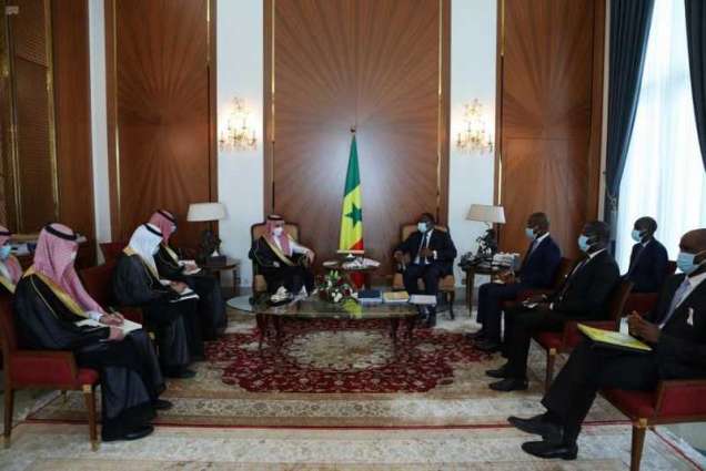 رئيس جمهورية السنغال يستقبل سمو وزير الخارجية