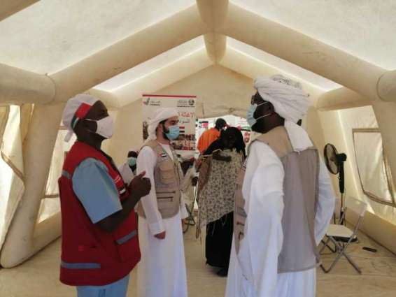 644 families of flood victims in Sudan benefit from Dar Al Ber's aid