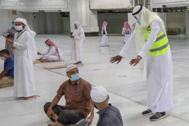 الرئاسة العامة لشؤون الحرمين تنظم دورات تدريبية لـ 113 متطوعاً في المسجد الحرام