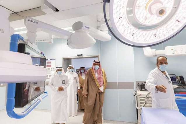 سمو الأمير حسام بن سعود يدشن مشروعات صحية بمنطقة الباحة بقيمة بلغت 120 مليون ريال