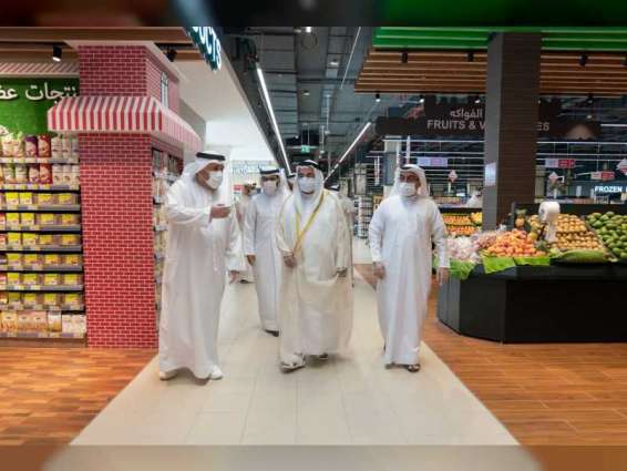 Ruler of Sharjah opens Kalba Mall