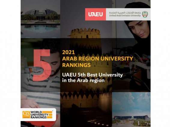 UAEU ranked 5th best university in Arab World