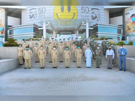 شرطة دبي تطلق مهرجان الموارد البشرية الرياضي