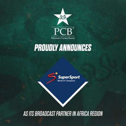 SuperSport becomes PCB’s broadcast partner for home international matches and HBL PSL till 2023