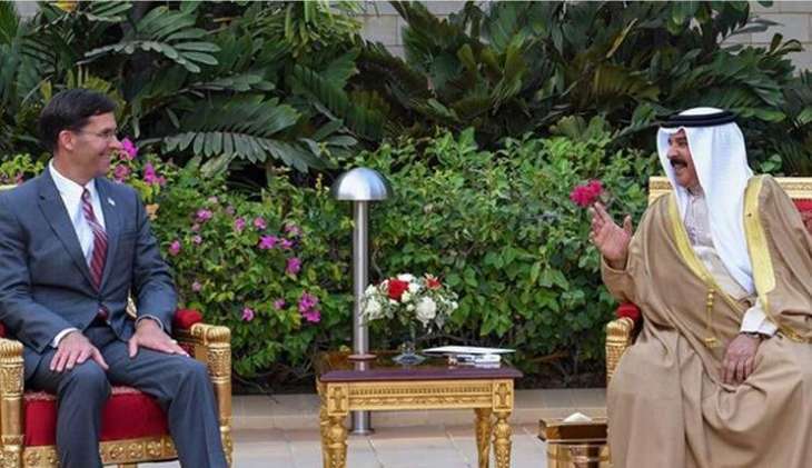 Esper, Bahraini King Discuss Security Partnership, Regional Stability - Pentagon