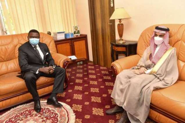 سمو وزير الخارجية يلتقي وزير الدولة أمين عام ديوان الرئاسة الكاميرونية