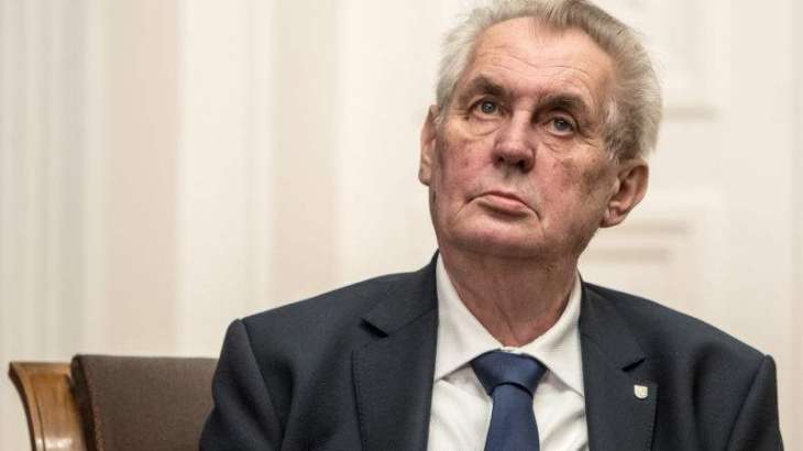 Czech President Appoints New Health Minister After Former Official Was Caught Without Mask