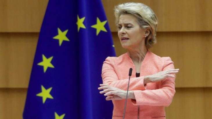 Von Der Leyen on Attack in Nice: Nobody Should Doubt Europe's Solidarity With France