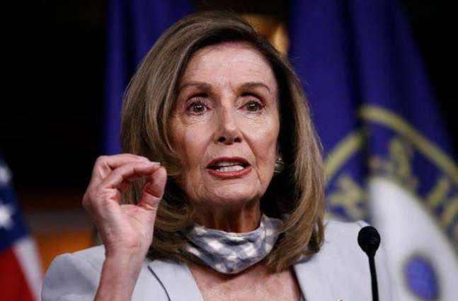 US House Speaker Pelosi Warns Americans to Vote In-Person