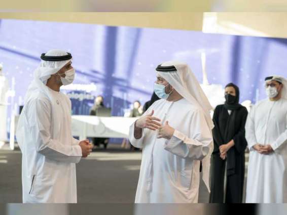 خالد بن محمد بن زايد يلتقي الدفعة الأولى من المواهب الإماراتية المشاركة في برنامج "NexTech" الجديد