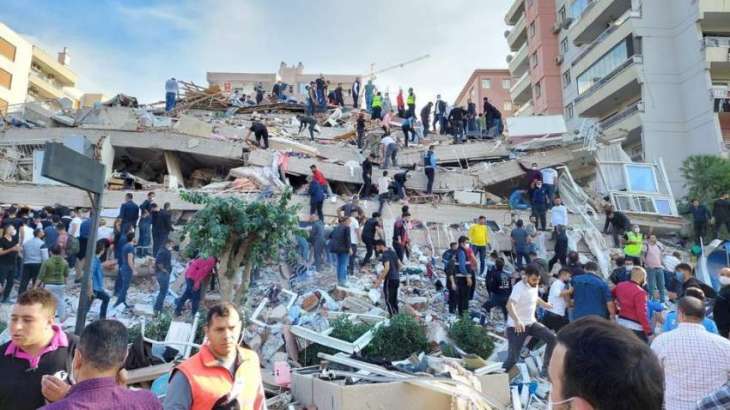 Turkey's Erdogan Goes to Quake-Hit Izmir