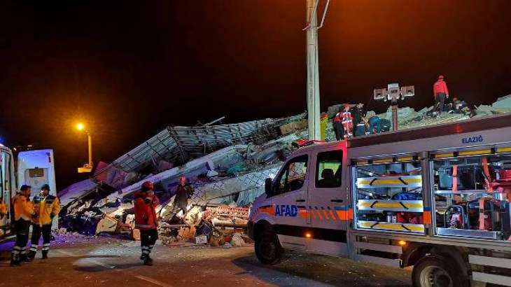 Turkey Earthquake Death Toll Climbs to 35 - Health Minister