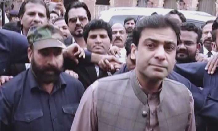 Hamza Shehbaz refuses to go to court in armored vehcile: Sources

 

 