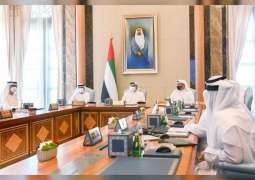 منصور بن زايد يترأس اجتماع اللجنة التنفيذية لمجلس إدارة شركة مبادلة للاستثمار