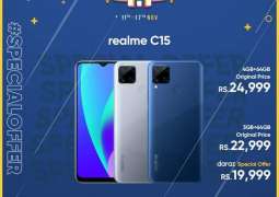 Realme’s latest offering from the entry level C series is realme C15 6000mAh Power House. Special version launched in Pakistan powered by Snapdragon
