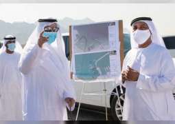 Hamad Al Sharqi directs relevant authorities to accelerate work on phase one of Dibba Fujairah Port