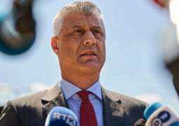Prosecutors Confirm War Crimes Indictment Against Ex-President of Self-Proclaimed Kosovo