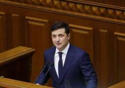 Leaders of Ukraine, France Discuss Situation in Donbas, Push for Normandy Summit