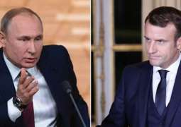 Putin, Macron Urge Compliance With Minsk, Normandy Agreements on Ukraine - Kremlin