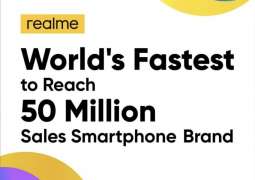 World’s fastest growing smartphone brand realme just crossed 50 Million units milestone; now offering C17 for PKR 28,999 only