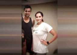 Sania Mirza arrives in Karachi to support her husband Shoaib Malik for PSL 2020