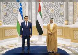 Mansour bin Zayed receives Uzbek Minister of Investment and Foreign Trade