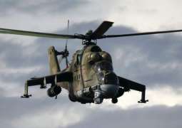 Russian Helicopter Crashes in Armenia After Being Fired at From MANPADS - Defense Ministry