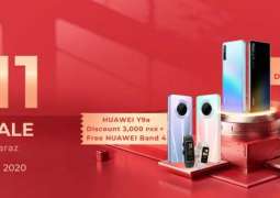 Huawei Launches Mega 11.11 Sale for its Devices Exclusively on Daraz.pk