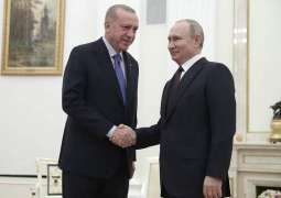 Erdogan Told Putin About Turkey's Participation in Ceasefire Control in Karabakh - Ankara