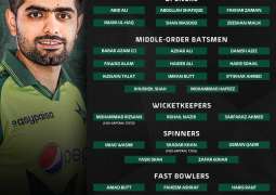 Pakistan name 35-player squad for New Zealand