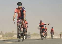 ‘The Next Ride’ cycling expedition of Israeli and American Jews enjoying their stay in Dubai